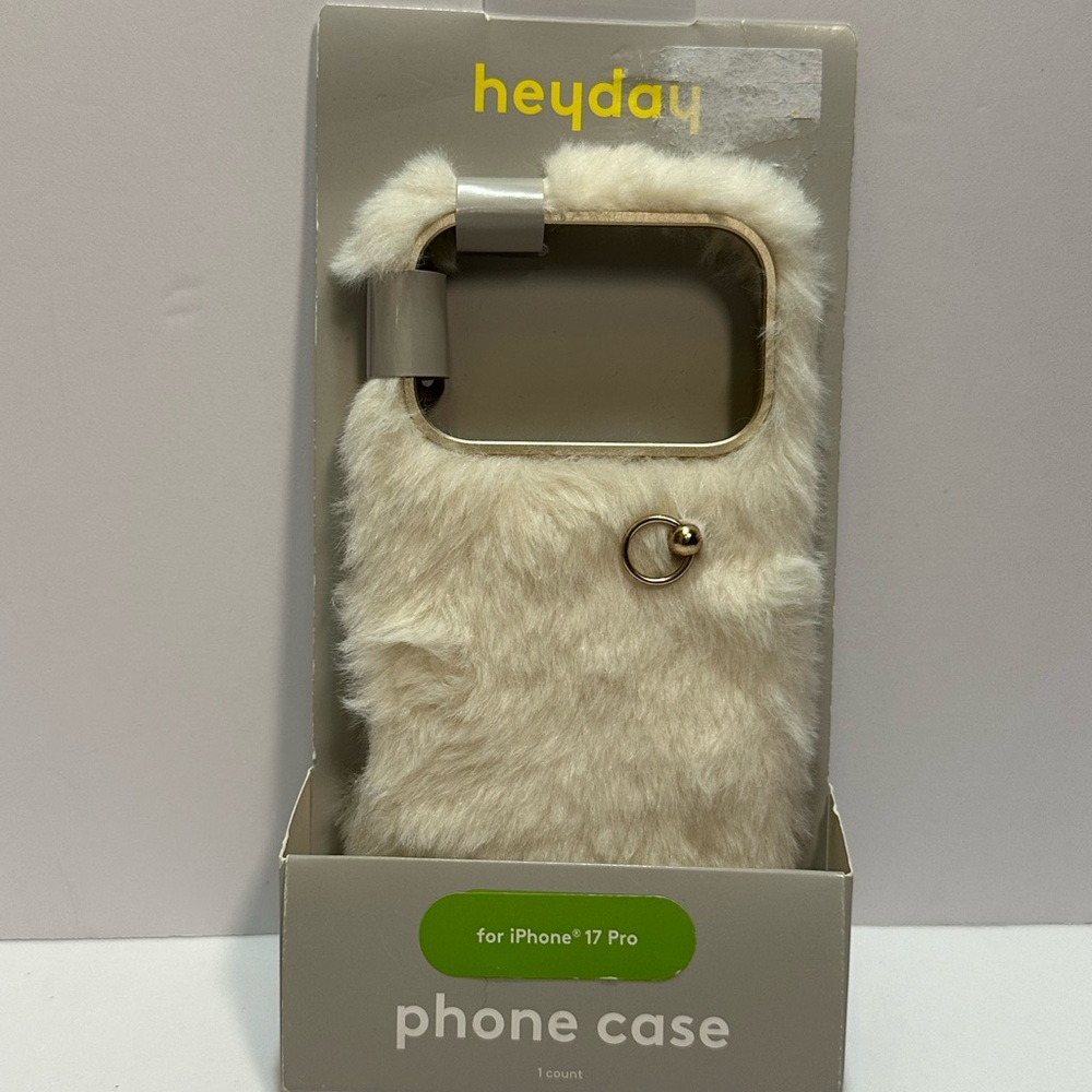 Heyday Cream Phone Case for iPhone 17 pro